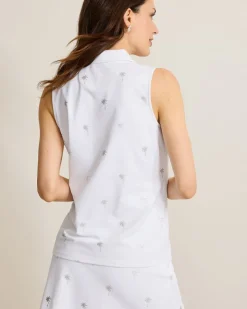 Women Tommy Bahama Tops & Shirts<Aubrey Beach Daze IslandZone® Polo