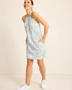 Women Tommy Bahama Dresses<Aubrey Leopard Halter IslandZone® Dress