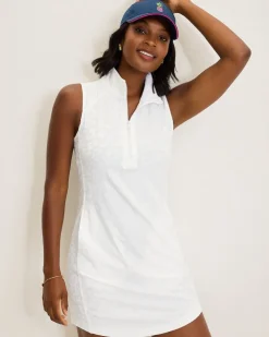 Women Tommy Bahama Dresses<Aubrey Leopard Jacquard IslandZone® Dress
