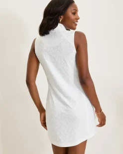 Women Tommy Bahama Dresses<Aubrey Leopard Jacquard IslandZone® Dress