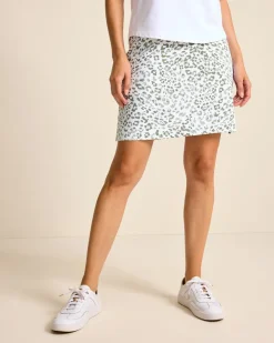 Women Tommy Bahama Skirts<Aubrey Leopard Leisure IslandZone® Skort