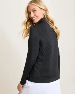 Women Tommy Bahama Jackets|Sweatshirts<Aubrey Quilted Hybrid Jacket