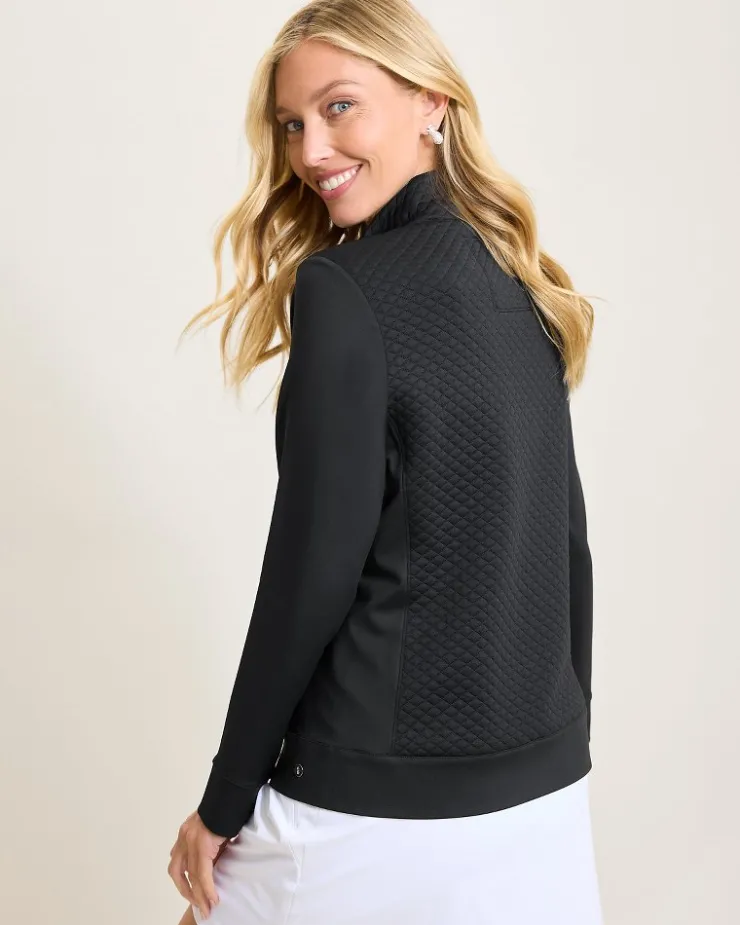 Women Tommy Bahama Jackets|Sweatshirts<Aubrey Quilted Hybrid Jacket