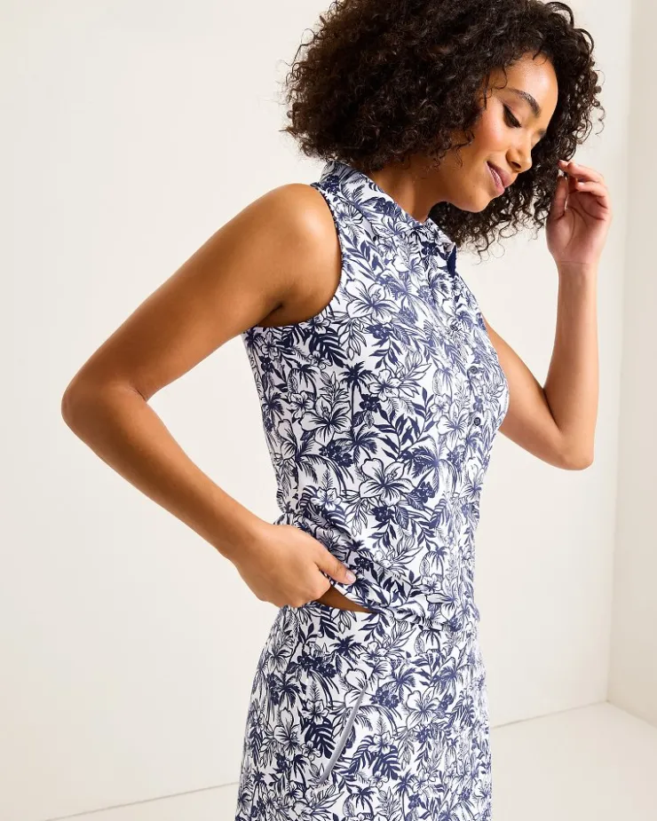 Women Tommy Bahama Tops & Shirts<Aubrey Seaport Resort IslandZone® Polo