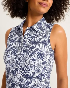Women Tommy Bahama Tops & Shirts<Aubrey Seaport Resort IslandZone® Polo