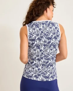 Women Tommy Bahama Tops & Shirts<Aubrey Seaport Resort IslandZone® Top