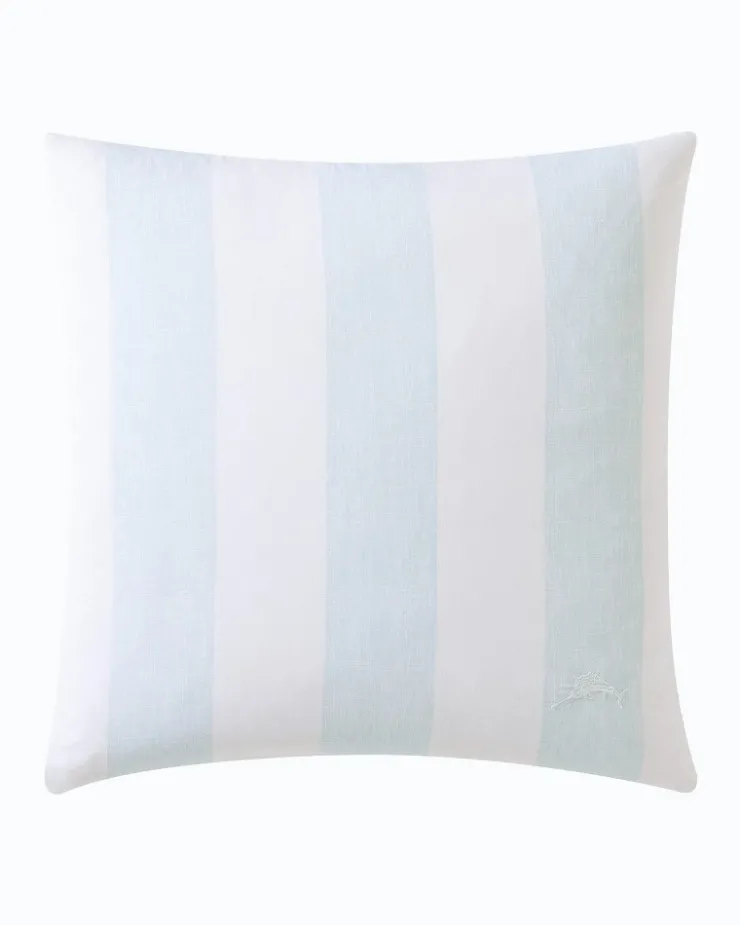 Tommy Bahama Pillows & Shams<Awning Stripe Decorative Pillow