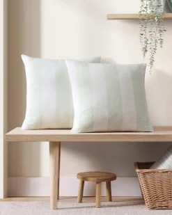 Tommy Bahama Pillows & Shams<Awning Stripe Decorative Pillow