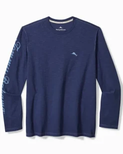 Tommy Bahama T-Shirts|Shirts<Azul Palms Long-Sleeve Lux T-Shirt