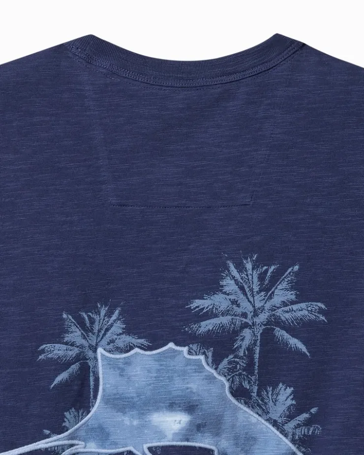 Tommy Bahama T-Shirts|Shirts<Azul Palms Long-Sleeve Lux T-Shirt