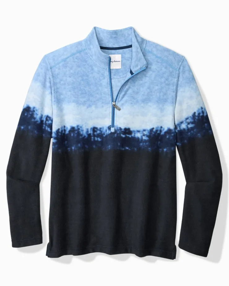 Tommy Bahama Sweatshirts<Azul Tides Ombré Half-Zip Sweatshirt