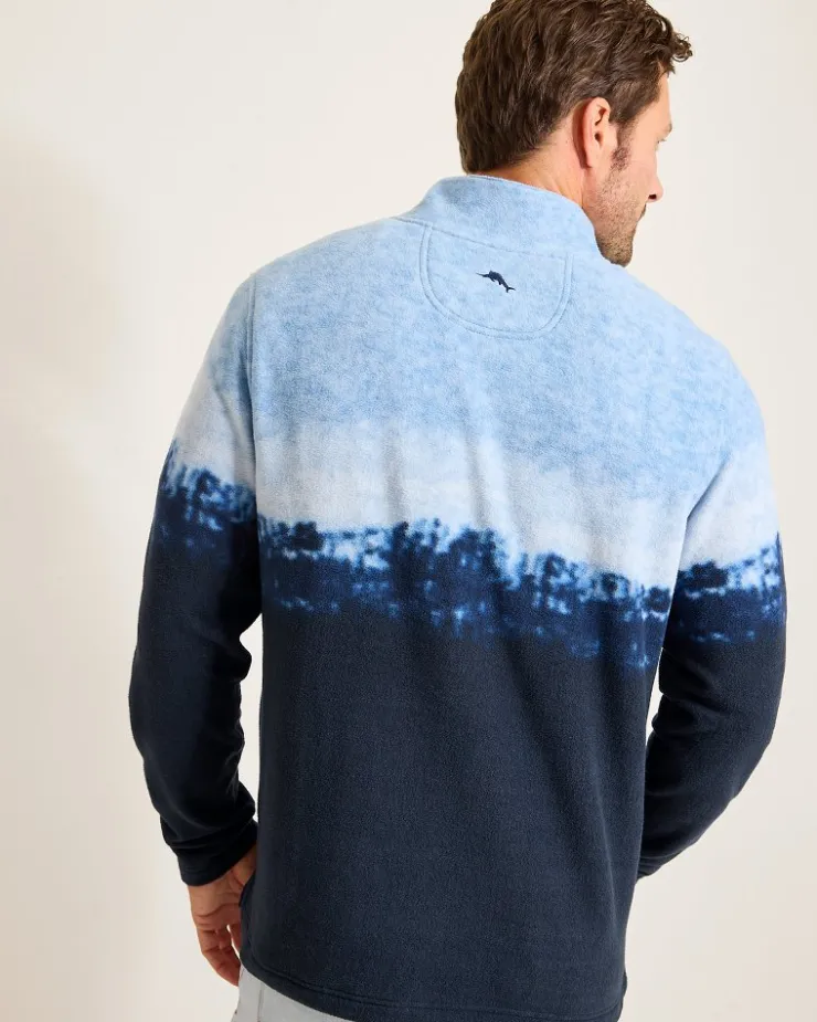 Tommy Bahama Sweatshirts<Azul Tides Ombré Half-Zip Sweatshirt