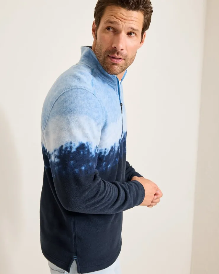 Tommy Bahama Sweatshirts<Azul Tides Ombré Half-Zip Sweatshirt