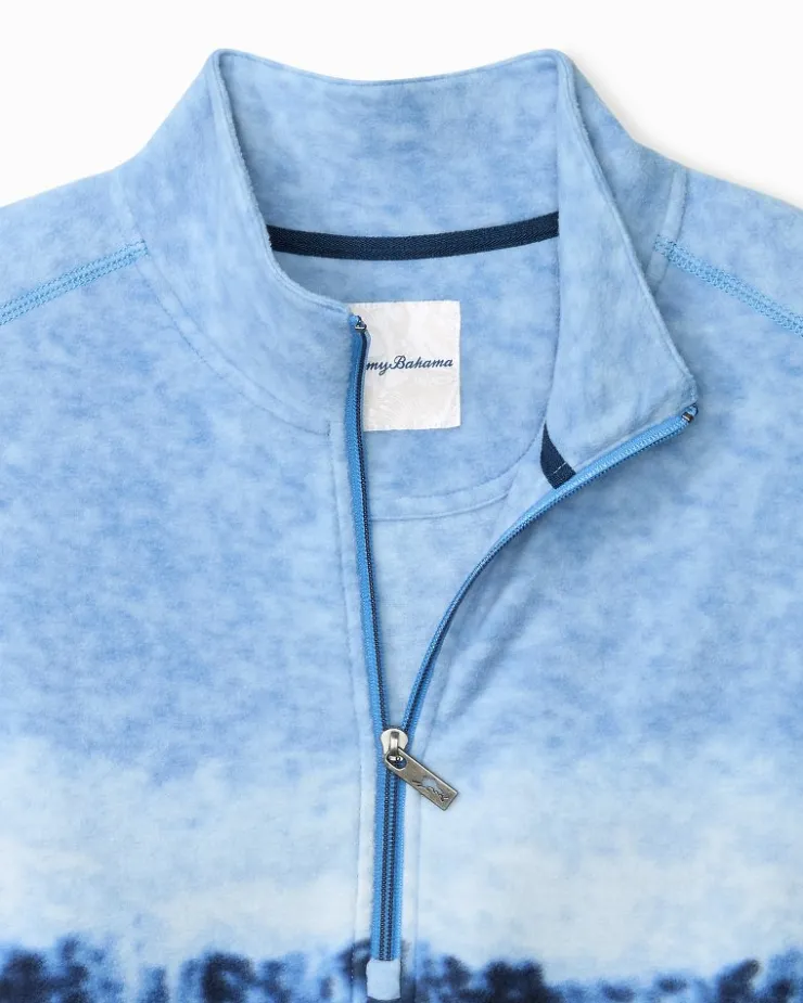 Tommy Bahama Sweatshirts<Azul Tides Ombré Half-Zip Sweatshirt