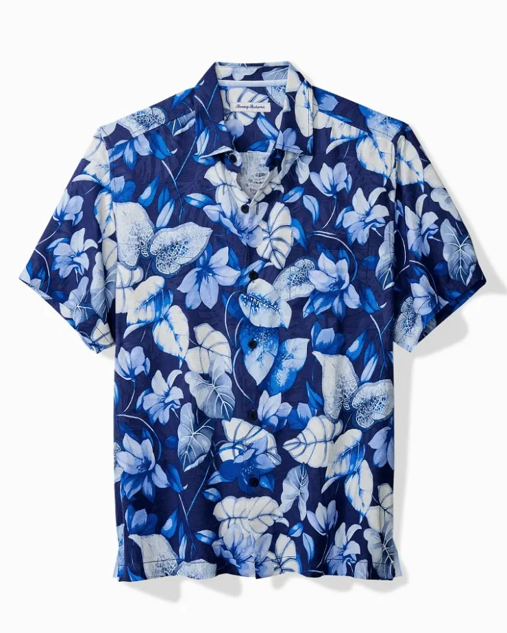 Tommy Bahama Shirts<Azure Escape Silk Camp Shirt