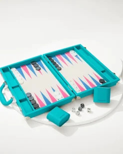 Tommy Bahama Books & Games<Backgammon Game Set