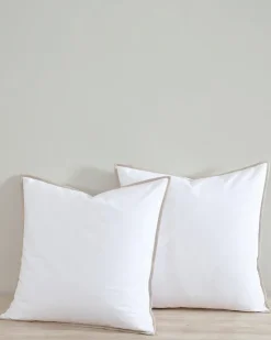 Tommy Bahama Pillows & Shams<Bahama Basic Canvas European Shams - Set of 2