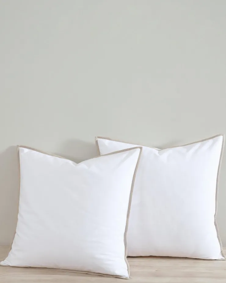 Tommy Bahama Pillows & Shams<Bahama Basic Canvas European Shams - Set of 2