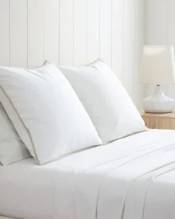 Tommy Bahama Pillows & Shams<Bahama Basic Canvas European Shams - Set of 2