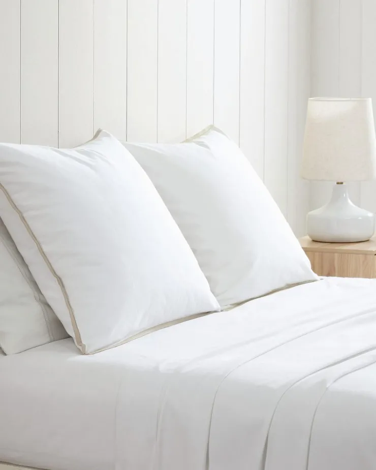 Tommy Bahama Pillows & Shams<Bahama Basic Canvas European Shams - Set of 2