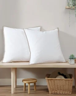 Tommy Bahama Pillows & Shams<Bahama Basic Canvas European Shams - Set of 2