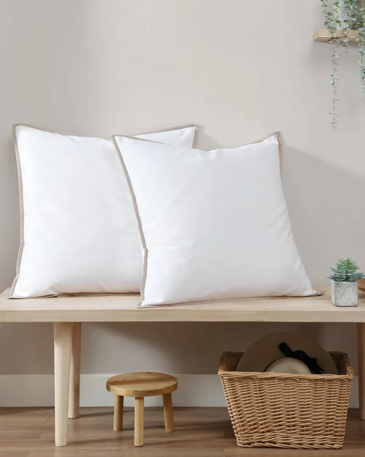 Tommy Bahama Pillows & Shams<Bahama Basic Canvas European Shams - Set of 2