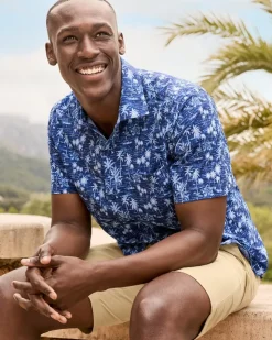 Tommy Bahama Shirts<Bahama Coast Cabana Shores IslandZone® Shirt
