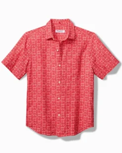 Tommy Bahama Shirts<Bahama Coast Cozumel Tiles IslandZone® Shirt