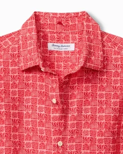 Tommy Bahama Shirts<Bahama Coast Cozumel Tiles IslandZone® Shirt
