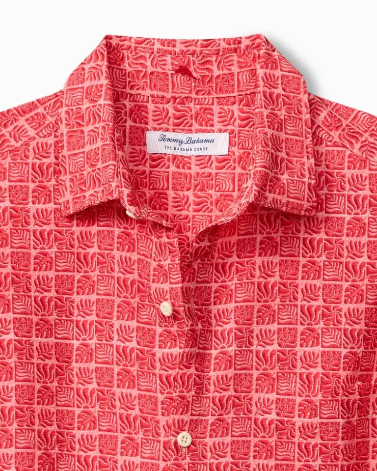 Tommy Bahama Shirts<Bahama Coast Cozumel Tiles IslandZone® Shirt
