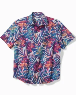 Tommy Bahama Shirts<Bahama Coast Monarch Monstera IslandZone® Shirt