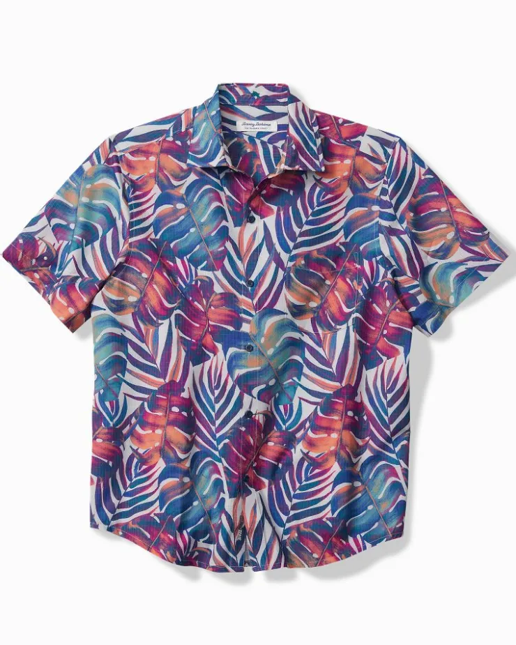 Tommy Bahama Shirts<Bahama Coast Monarch Monstera IslandZone® Shirt