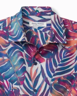 Tommy Bahama Shirts<Bahama Coast Monarch Monstera IslandZone® Shirt