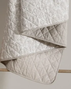 Tommy Bahama Quilts & Blankets<Bahama Fronds Reversible 3-Piece Full/Queen Quilt Set