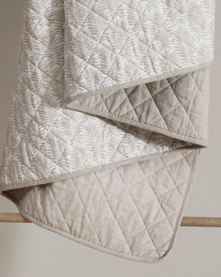 Tommy Bahama Quilts & Blankets<Bahama Fronds Reversible 3-Piece Full/Queen Quilt Set