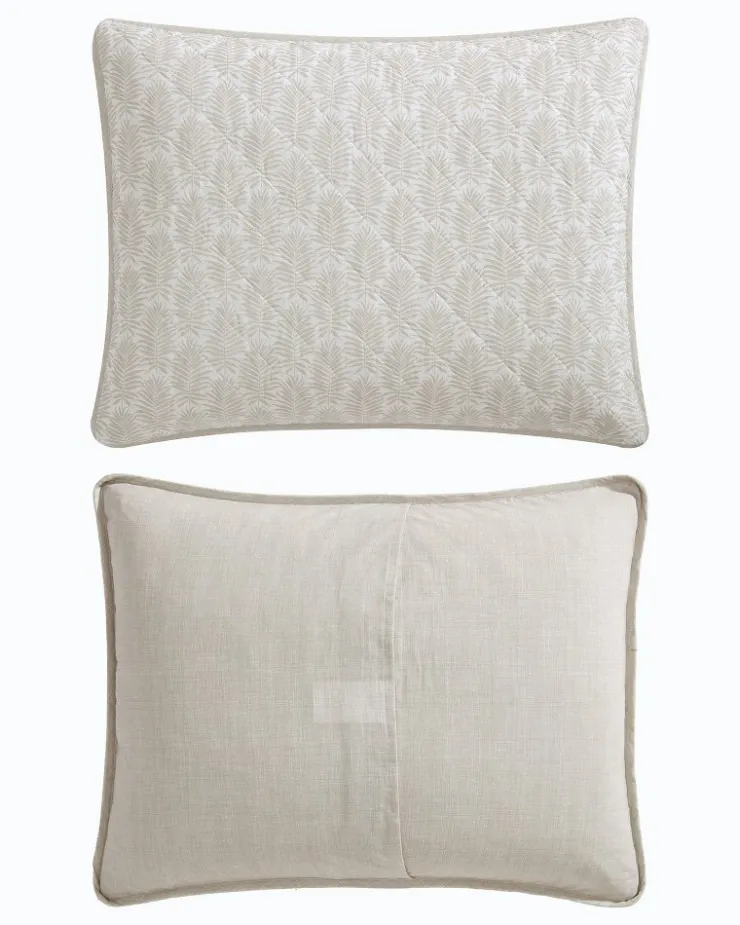 Tommy Bahama Quilts & Blankets<Bahama Fronds Reversible 3-Piece Full/Queen Quilt Set