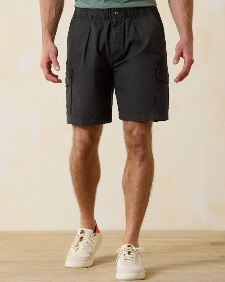 Tommy Bahama Shorts<Bahama Survivor 8-inch Elastic-Waist Shorts