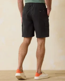 Tommy Bahama Shorts<Bahama Survivor 8-inch Elastic-Waist Shorts