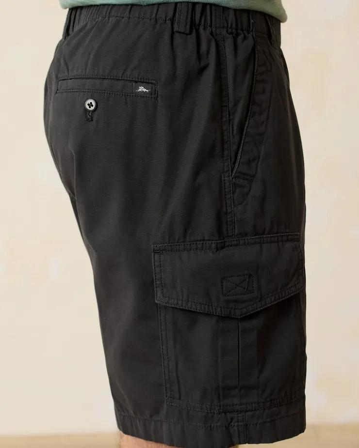 Tommy Bahama Shorts<Bahama Survivor 8-inch Elastic-Waist Shorts