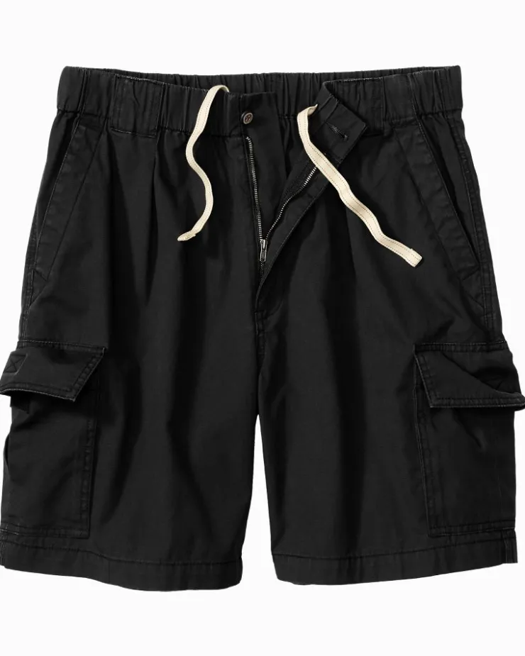 Tommy Bahama Shorts<Bahama Survivor 8-inch Elastic-Waist Shorts