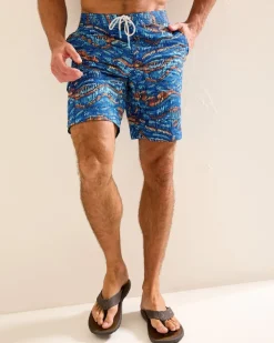 Tommy Bahama Swim & Boardshorts<Baja Monte Rio Geo 9-Inch Boardshorts