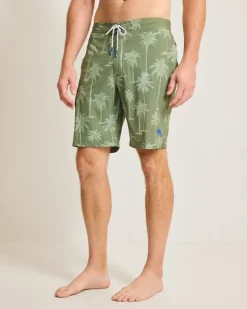 Tommy Bahama Swim & Boardshorts<Baja Palmero 9-Inch Boardshorts
