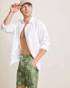 Tommy Bahama Swim & Boardshorts<Baja Palmero 9-Inch Boardshorts