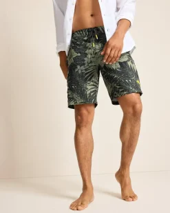 Tommy Bahama Swim & Boardshorts<Baja Santiago Palms 9-Inch Boardshorts