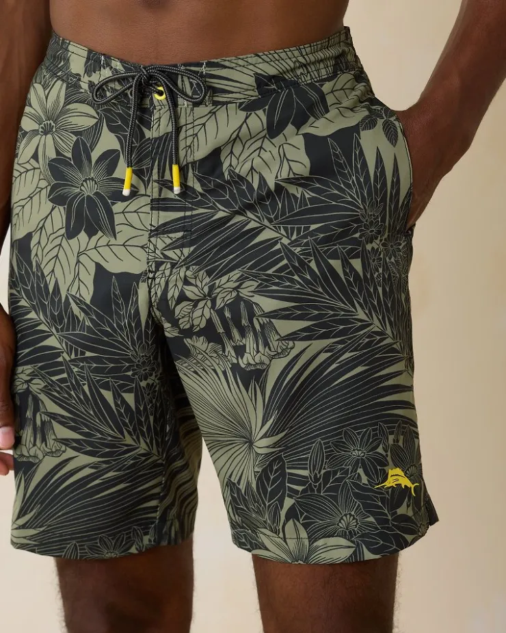 Tommy Bahama Swim & Boardshorts<Baja Santiago Palms 9-Inch Boardshorts