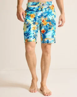 Tommy Bahama Swim & Boardshorts<Baja Surfside Sounds 9-Inch Boardshorts