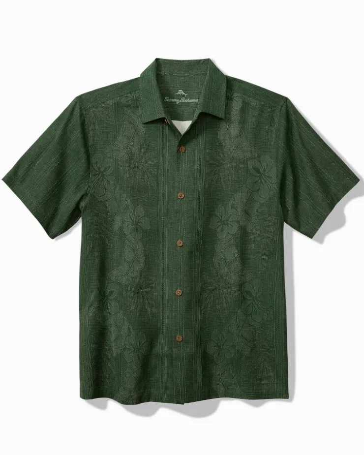 Tommy Bahama Shirts<Bali Border Silk Camp Shirt