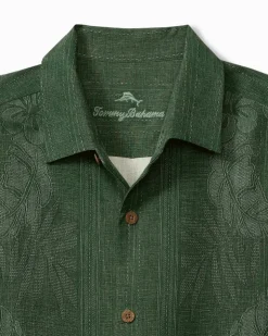 Tommy Bahama Shirts<Bali Border Silk Camp Shirt