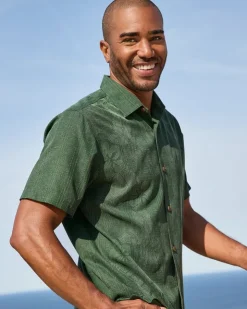 Tommy Bahama Shirts<Bali Border Silk Camp Shirt