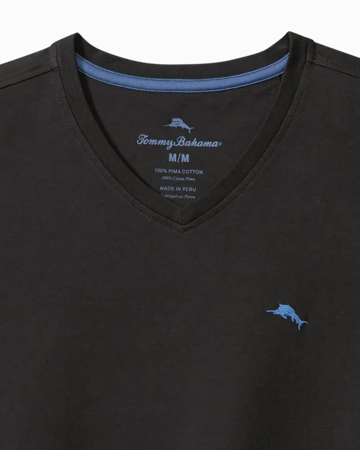 Tommy Bahama Loungewear & Pajamas|T-Shirts<Bali Skyline Long-Sleeve V-Neck T-Shirt